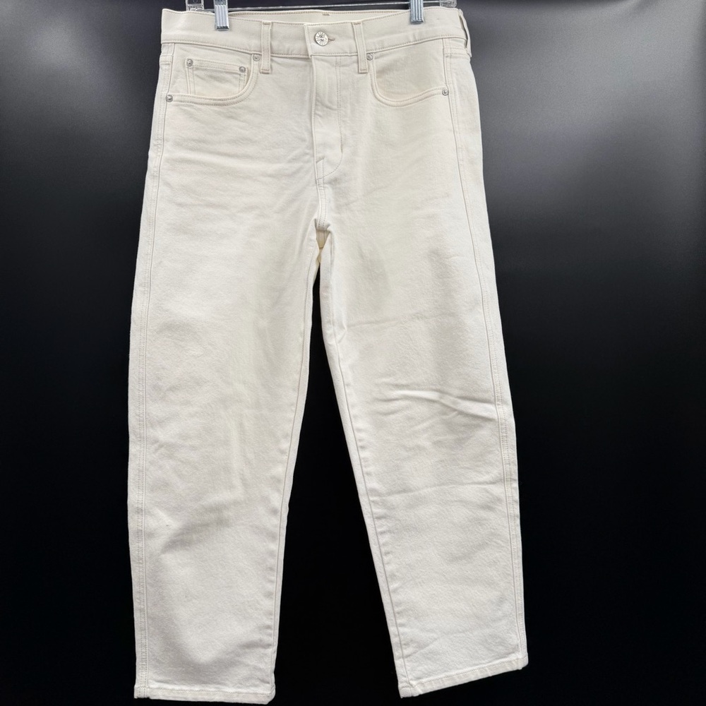 AYR Women's Knockout Jeans in Cream